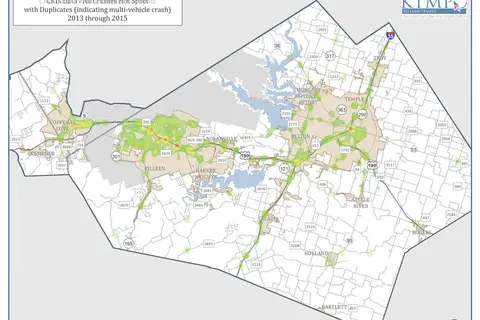 Map: Crash Data Visualization