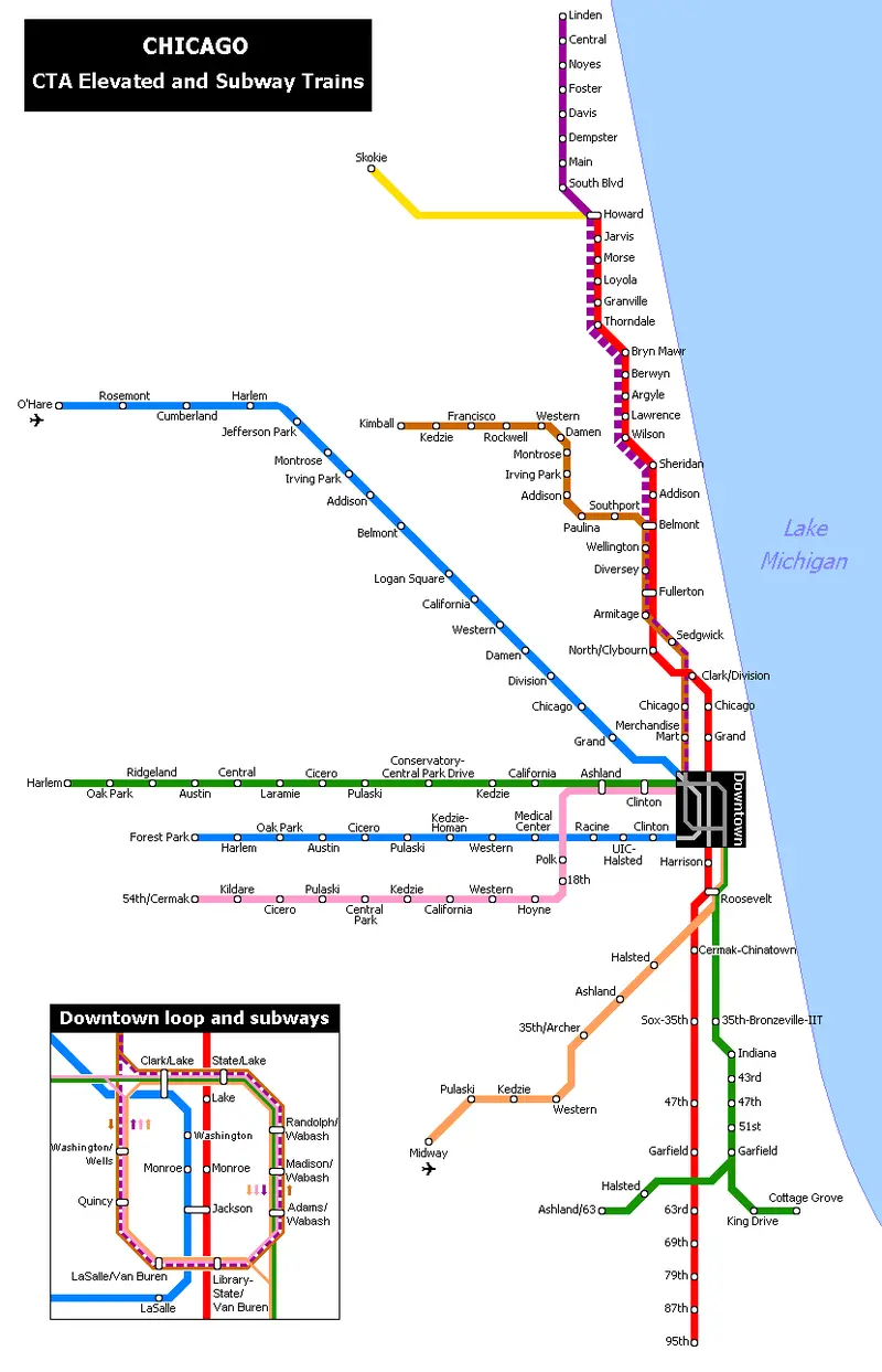 Map: Cta Map