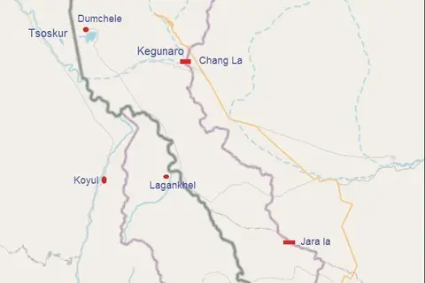 Map: Demchoksector Map