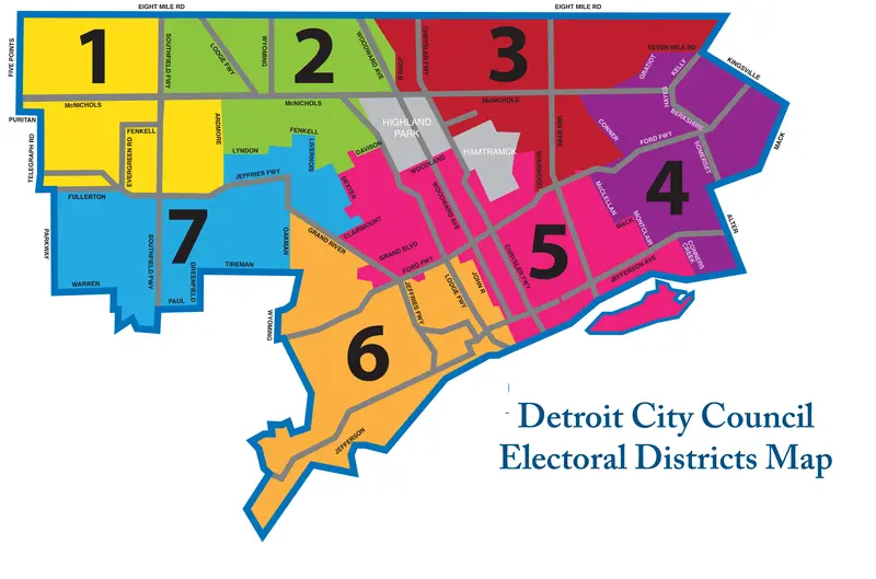 Map: Detroitcouncildistrict Map