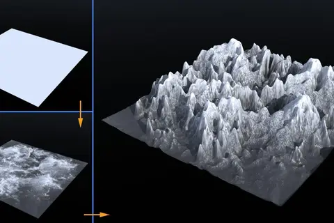 Map: Displacement Mapping