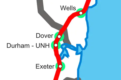Map: Downeaster Map