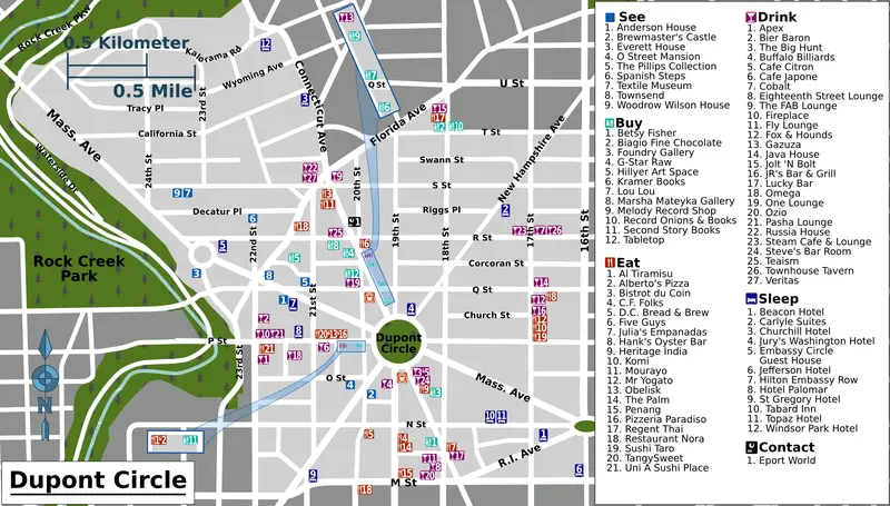 Map: Dupont Circle Map