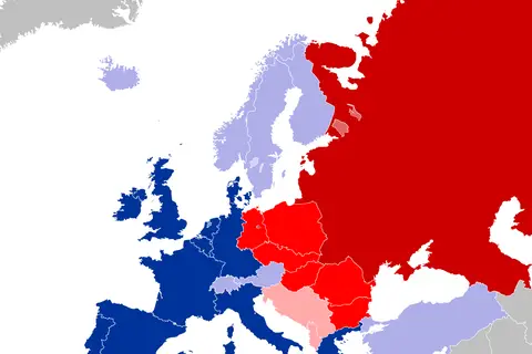 Map: Ec121986 Ec and Ussr Map