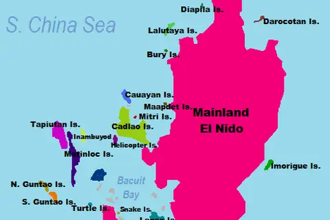 Map: Elnido Map