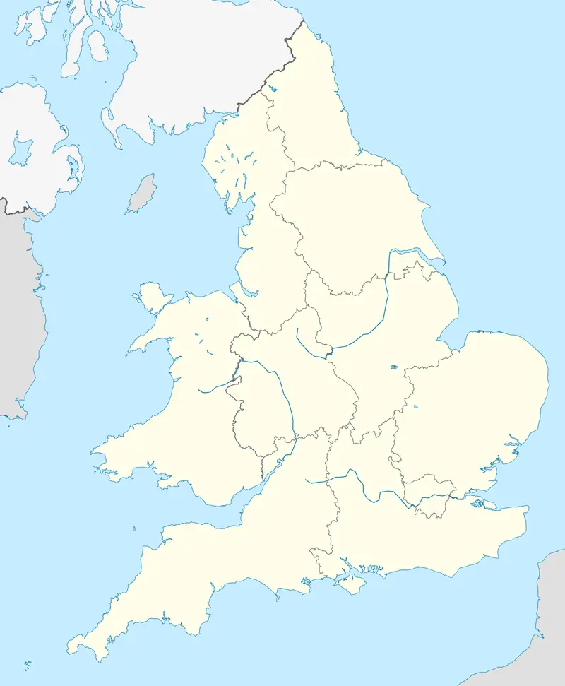 Map: England and Wales Location Map