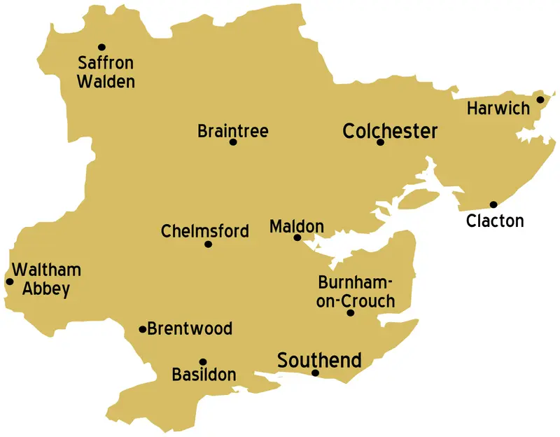 Map: Essex Map
