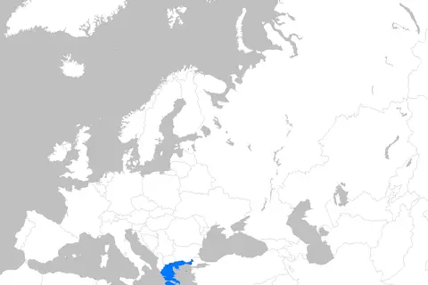 Map: Europe Map Greece