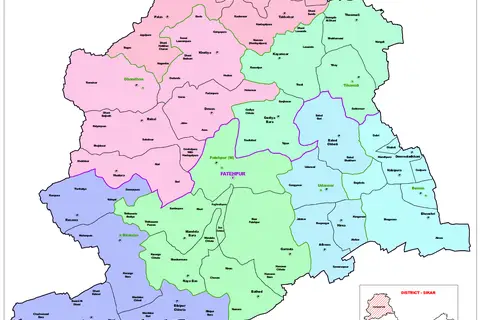 Map: Fatehpur Rajasthan Assembly Map