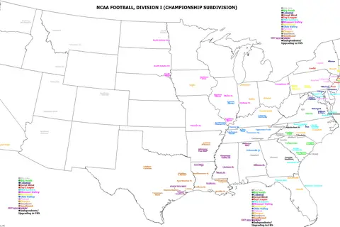 Map: Fcs Map 2011