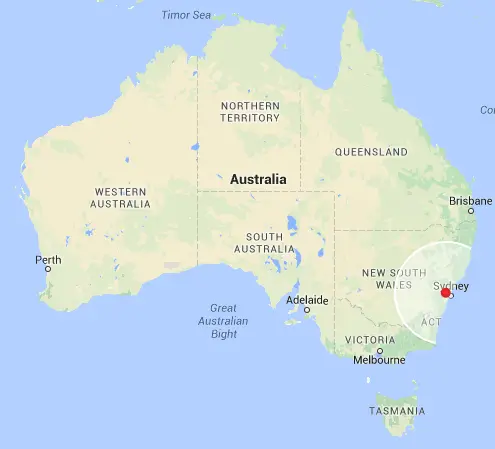Map: February 2015