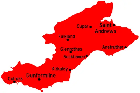 Map: Fife Map