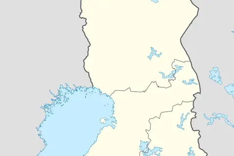 Map: Finland Location Map