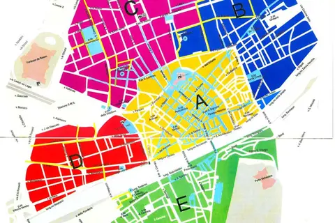Map: A Map of York England
