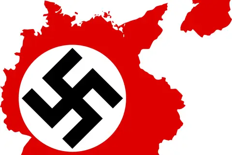 Map: Flag Map of Germany 1939