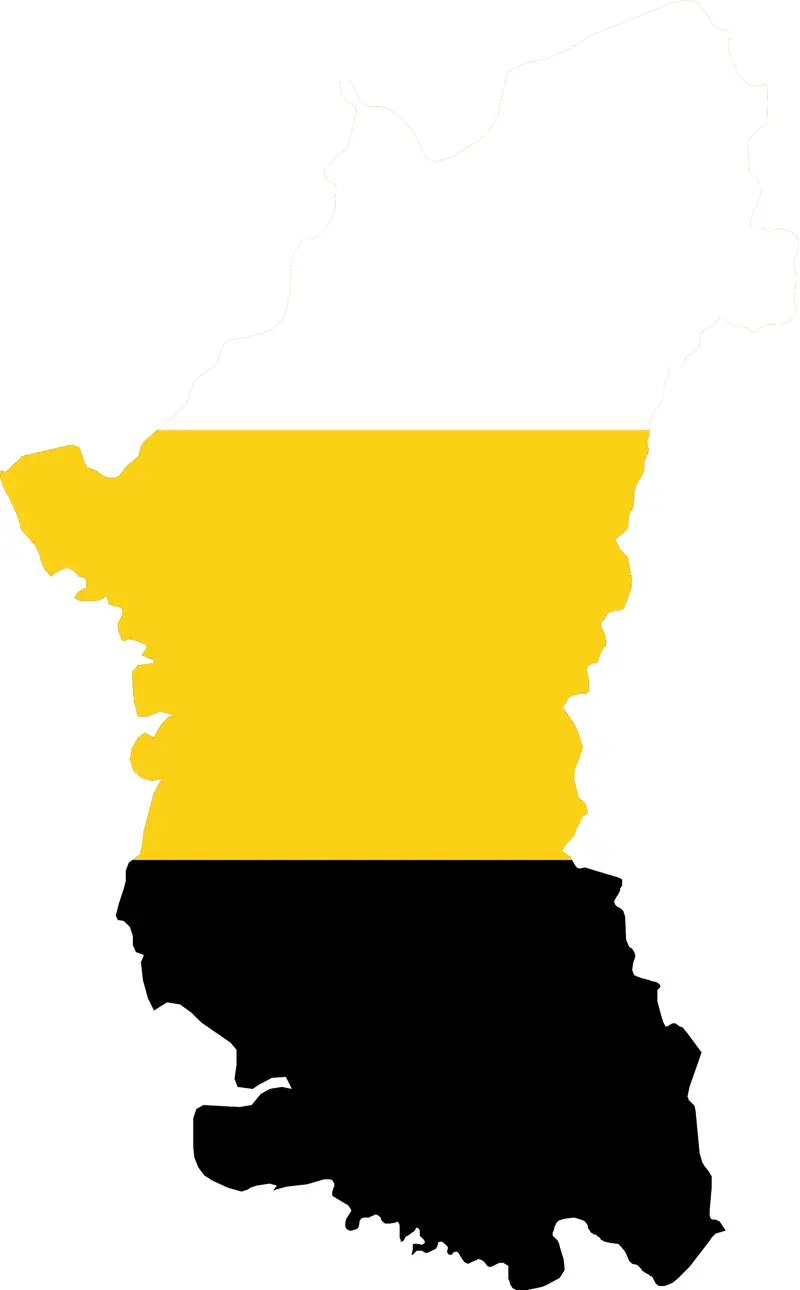 Map: Flag Map of Perak