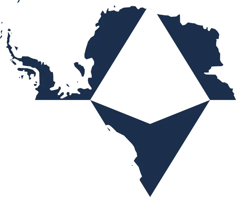 Map: Flagmap Antarctica True South