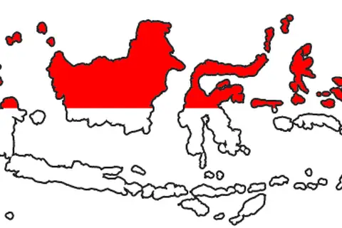 Map: Flagmapofindonesia