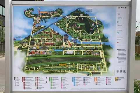 Map: Floriade Expo 2022 Map