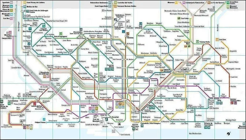 Map: Futur Mapa del Metro de Barcelona