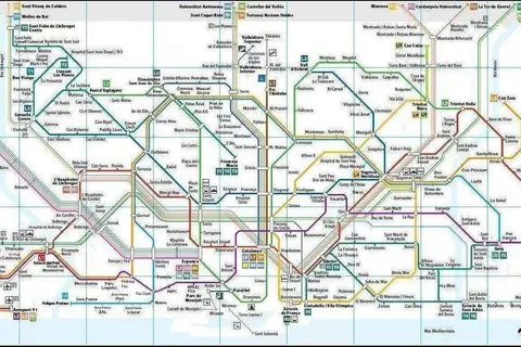 Map: Futur Mapa del Metro de Barcelona