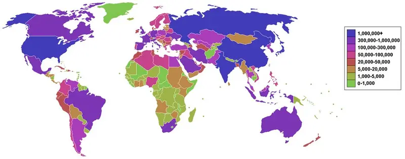 Map: Global Carbon Emitters