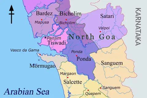 Map: Goamap