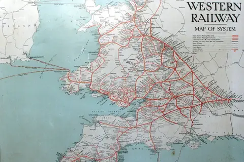 Map: Gwr Map