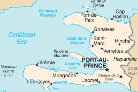 Map: Haiti Map