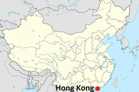 Map: Hongkonglocationmapinchina