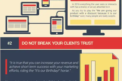 Map: How to Celebrate Your Company’s Birthday as a Marketer Infographic