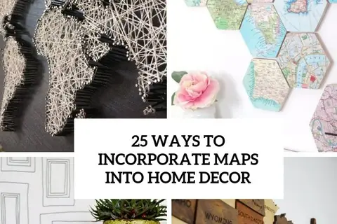 Map: How to display art in your home