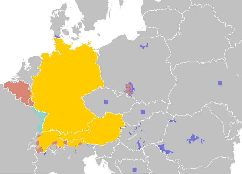 Map: How to pronounce “G” in different languages