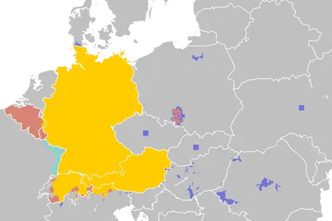 Map: How to pronounce “G” in different languages
