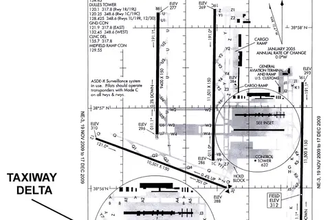 Map: Iad Airport Map