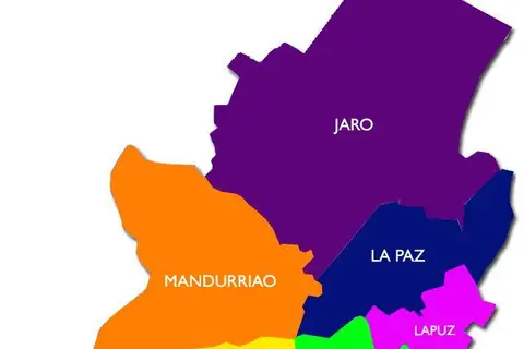 Map: Iloilo City District Map