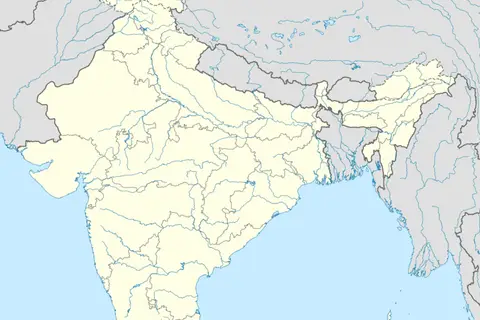 Map: India Map 2017