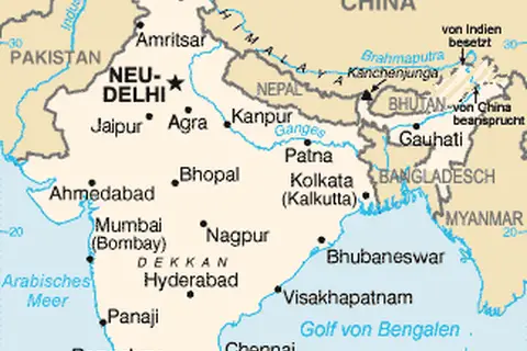 Map: India Map Mod