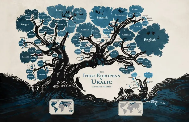 Map: infographics