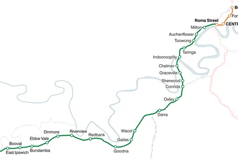Map: Ipswichrailwayline Map