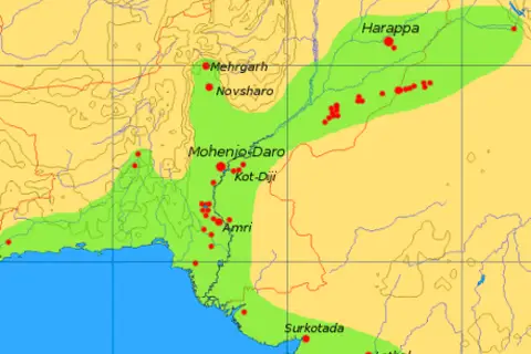 Map: Ivc Map