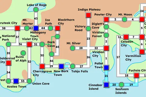 Map: Johtokanto Map