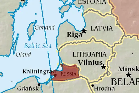 Map: Kaliningrad Map