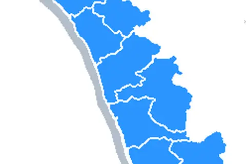 Map: Kerala Profile Map