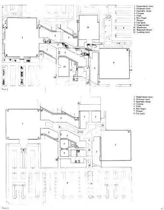 Map: Knox City Shopping Centre 1977 Map