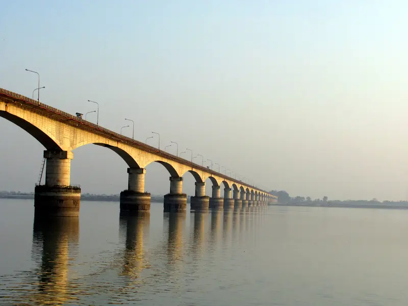 Map: Kolia Bhomora Setu 2