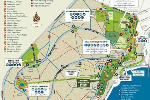 Map: Kp Facilities Venues Map V0312