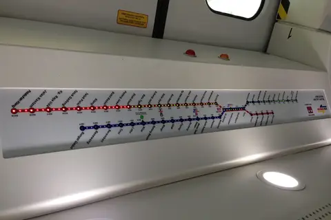 Map: Ktm Komuter Dynamic Route Map