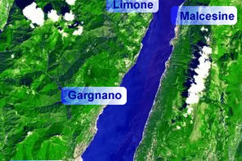 Map: Lake Garda Map