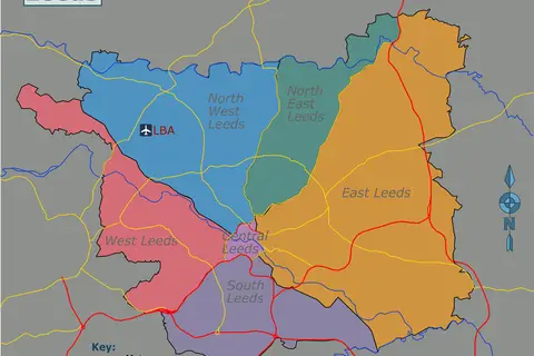 Map: Leeds Map